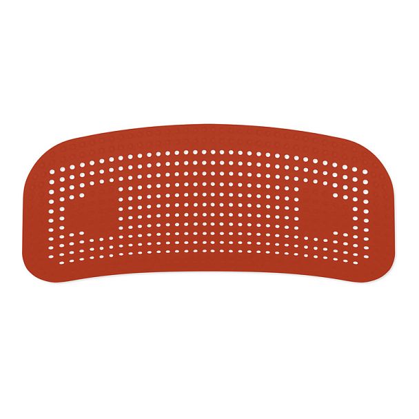 Стул Sheffilton SHT-S85PB-1 красный/красный/черный муар - Вид 5