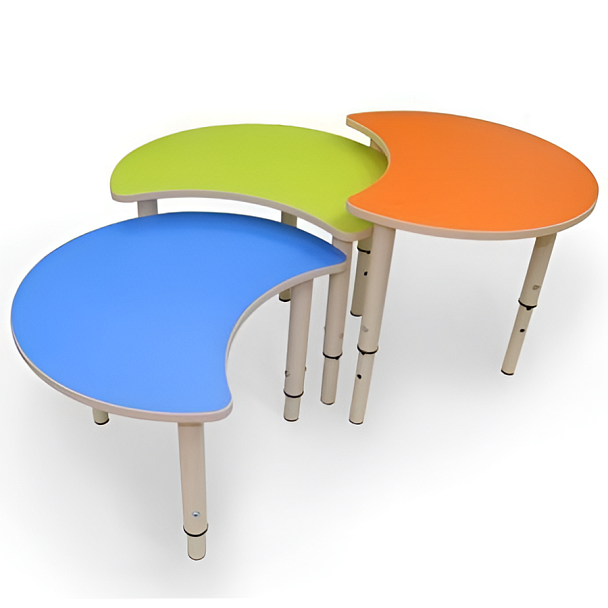 Стол детский Капелька на регулируемых ножках 1 шт. СТ-008, гр.0-3 - Вид 1