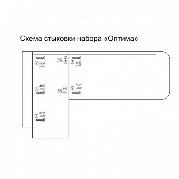 Угловой диван "Оптима" - Вид 7