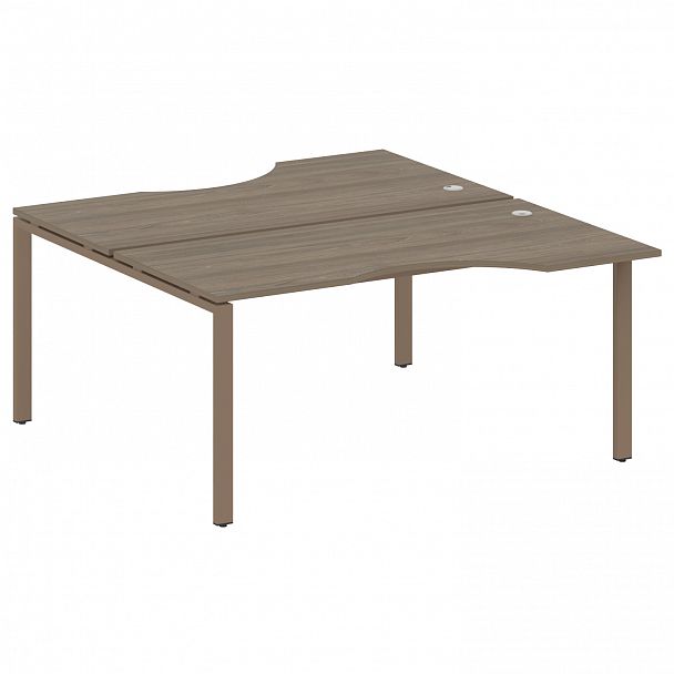 Рабочая станция "Metal System" БП.РАС-СА-2.1 вяз/мокко - Вид 1