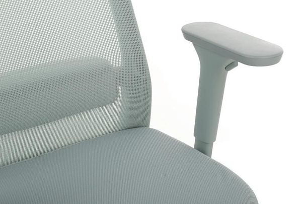 Кресло Work W-218C BLUE Голубой - Вид 12