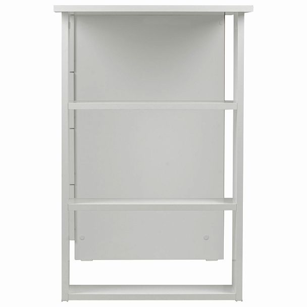 Стол письменный/компьютерный BRABIX "Scandi CD-016", 1100х500х750 мм, 4 ящика, белый, 641891, ЦБ013707-1 - Вид 21