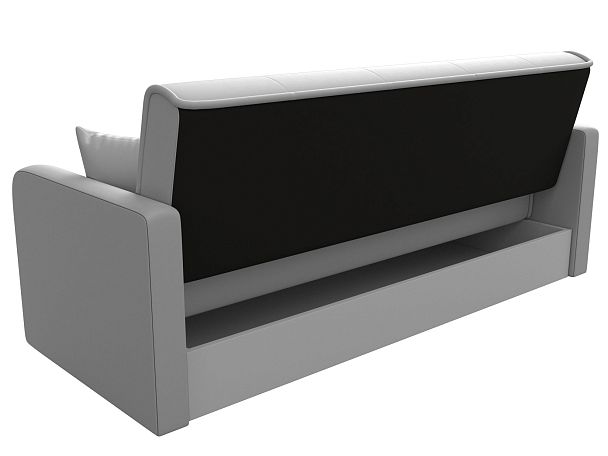 Диван книжка Надежда (полностью экокожа белая) - Вид 7