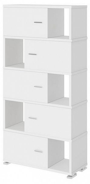 Шкаф комбинированный Домино СБ-30/5 Белый - Вид 1