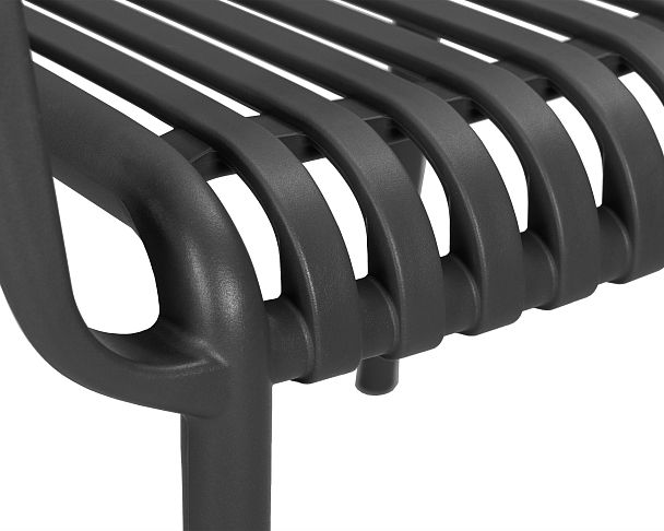 Стул обеденный DOBRIN WALTER ARM (темно-серый (GR-04)) - Вид 7