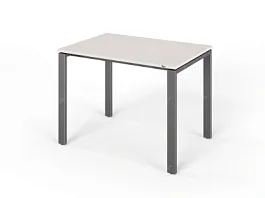 ЛАЙТ / LIGHT RLG014-10x7 Прямоугольный стол 100x70x75 Дуб Молочный - Фото предпросмотра