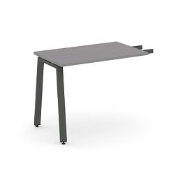 Стайл Проджект Брифинг приставка SN-6A.BR-003 Серый Пепел/Металл Антрацит 980*600*750 - Фото предпросмотра