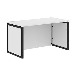 Стол прямой XQPST 147H Белый/Антрацит 1400х700х750 XTEN-QP - Фото предпросмотра