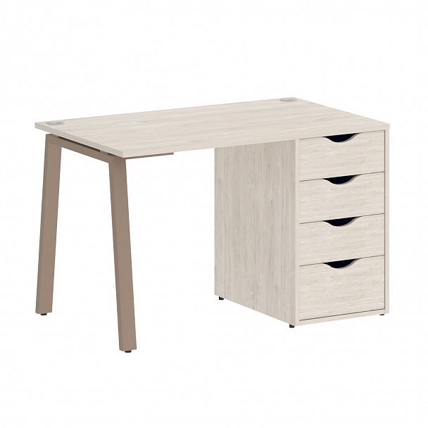 Стол "Home office" VR.SP-3-98.4.A денвер светлый - Вид 3