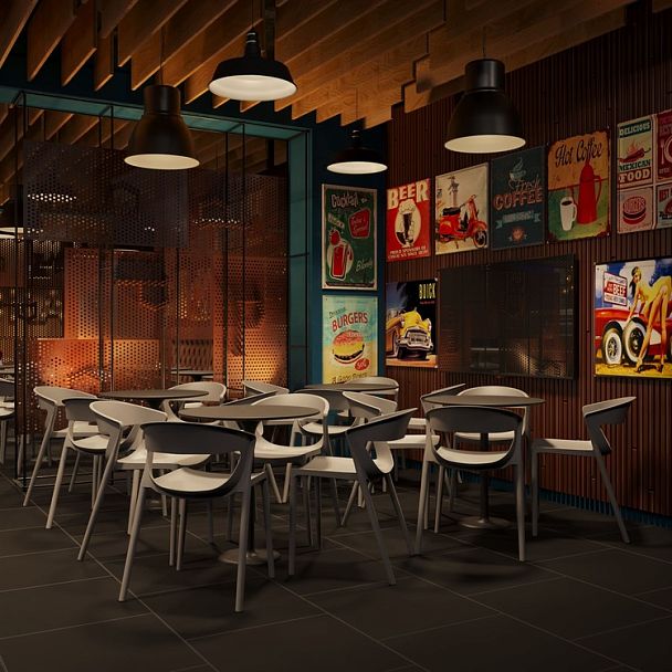 Стул Evok, капучино - Вид 9