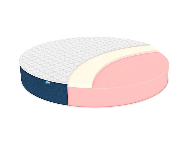 Матрас Димакс  Раунд 27 мемори Диаметр 200 - Вид 1