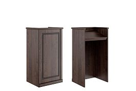 Трибуна Bern 65x50x117 дуб апрельский - Фото предпросмотра