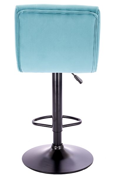 Стул барный Everprof Richy Ткань Бирюзовый - Вид 4