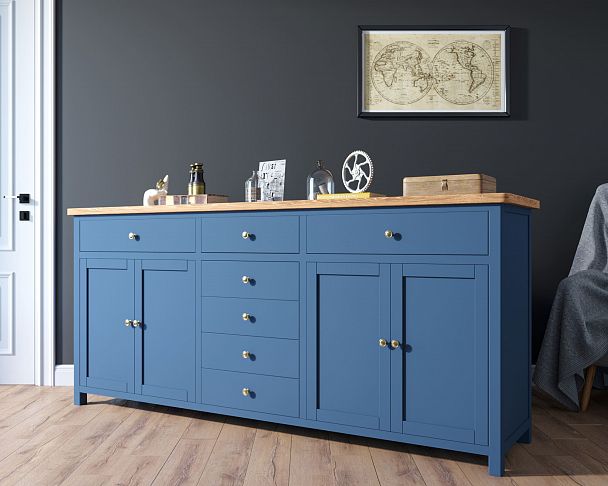 Большой комод "Jules Verne" JV36ETGB - Вид 4