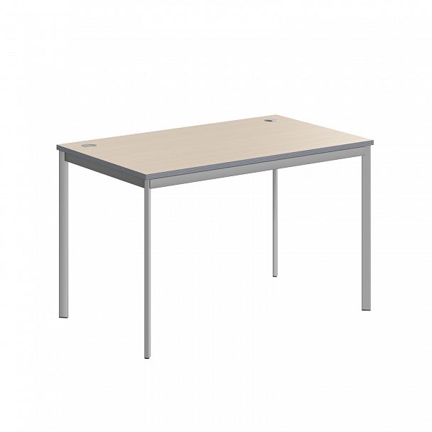 Стол "Imago S" СП-2S клен/металлик/алюминий - Вид 1