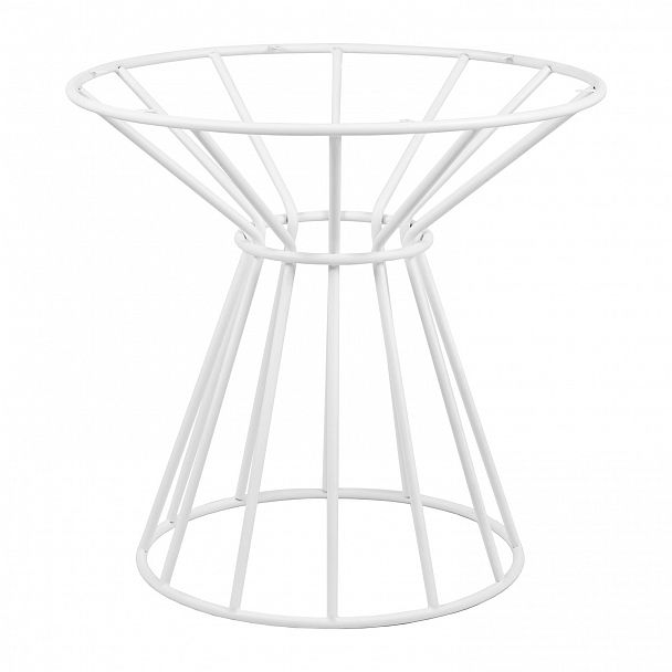 Подстолье Жи-Ши, белый - Вид 1