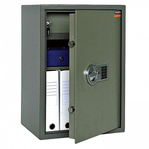 Сейф VALBERG "ASM-63T EL", 630х440х355 мм, 38 кг, электронный замок, трейзер, крепление к стене, полу - Вид 2