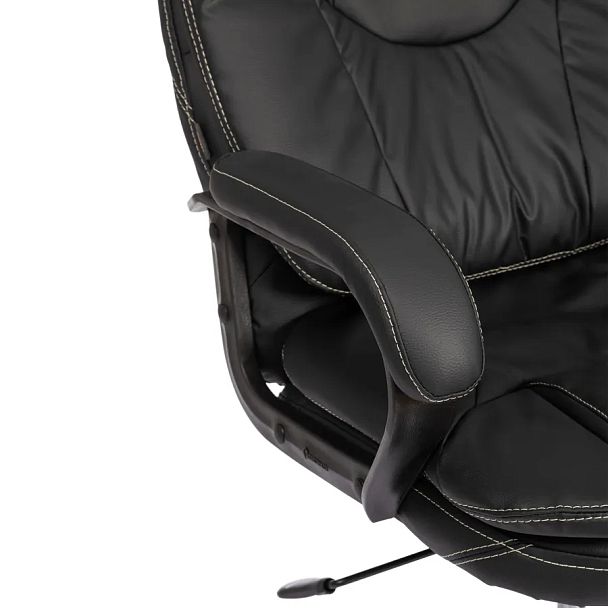 Кресло Комфорт Люкс/Comfort Lux (22), кож/зам, черный - Вид 10