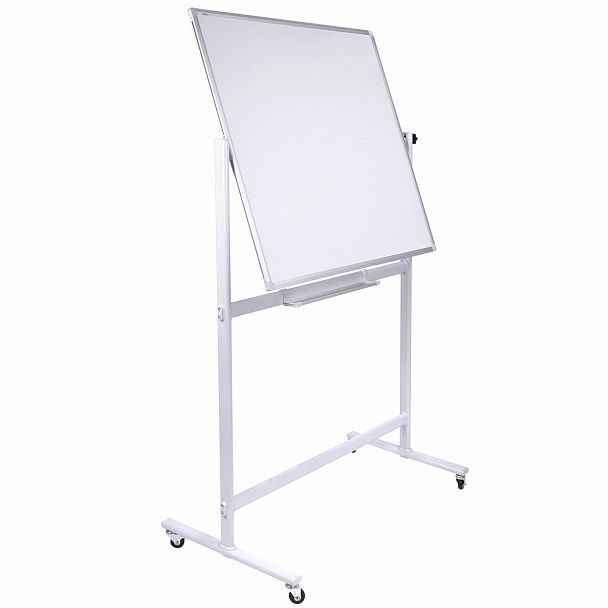 Доска магнитно-маркерная НА СТЕНДЕ 100х150 см, 2-сторонняя, STAFF, 238012 - Вид 4