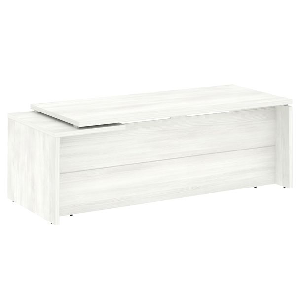 Yalta Стол руководителя LT.B-22 (R) Снежная патина 2200*900*750 - Вид 1