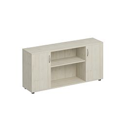 Шкаф комбинированный низкий Комфорт К.528 дуб шамони - Фото предпросмотра