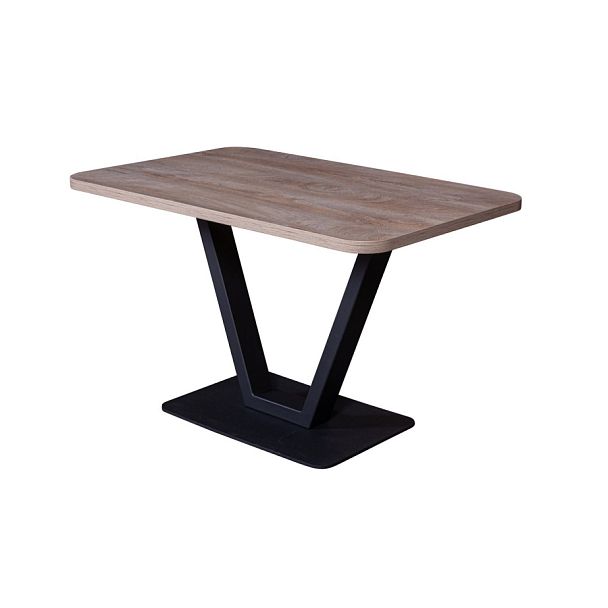 Стол Forward раздвижной (120+40) дуб эндгрейн - Вид 1