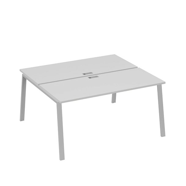 Станция 2х160 на опорах TRE A4 А4 Б3 175 БП серый / металлокаркас серый - Вид 1