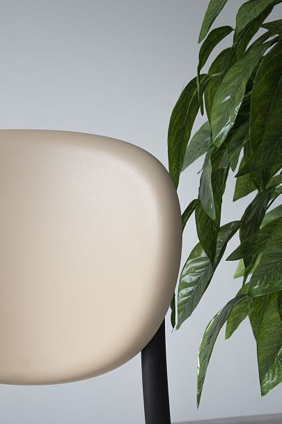 Стул Sheffilton SHT-S180 бежевый/черный - Вид 8