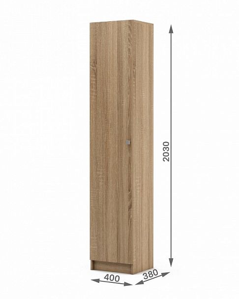 Шкаф для белья Бостон-1 - Вид 2