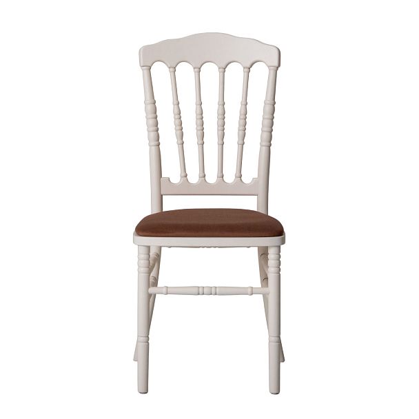 Стул Наполеон с подушкой, велюр Velutto 03, каркас бук - Вид 5