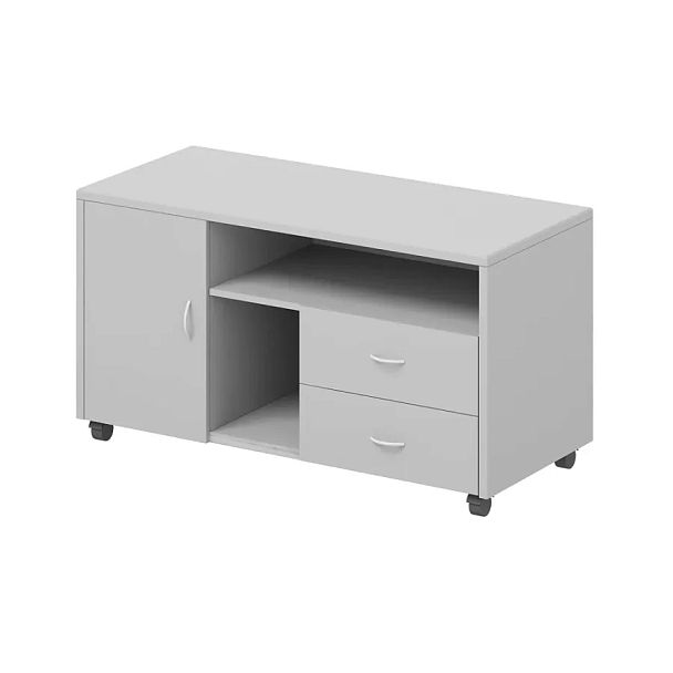 Тумба сервисная Логистика  Серый шагрень - Вид 1