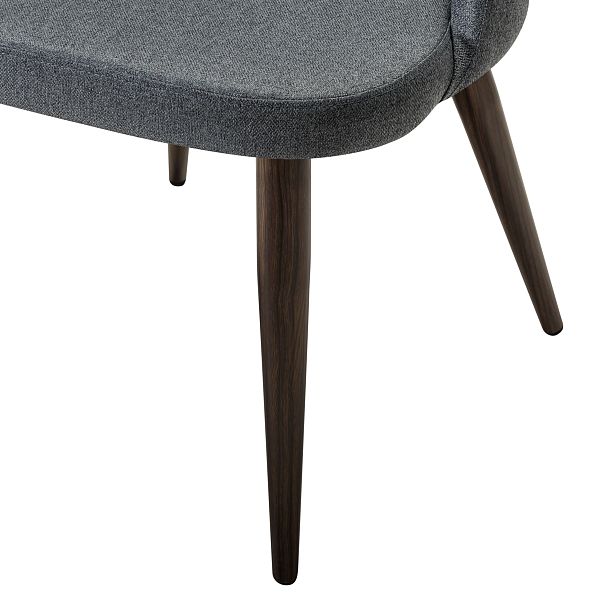 Стул Lars тёмно-серый/т.орех - Вид 7