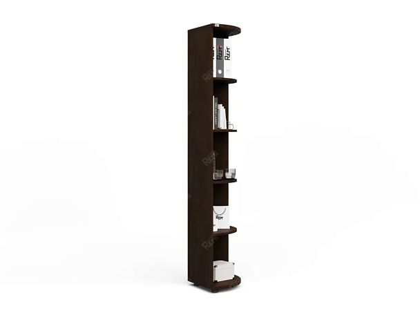 UNITY РШ-05 ВЕНГЕ Стеллаж открытый Угловой 380х380х1966 - Вид 2