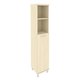 Фёст Шкаф высокий узкий левый KSU-1.6 (L) Клен 401*432*2060 - Фото предпросмотра
