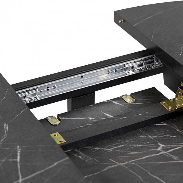 Стол Конунг раздвижной, лдсп Камень Пьетра Гриджиа - Вид 6