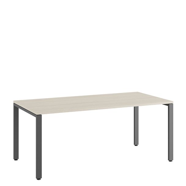 Стол руководителя Tess 180x90x75 дуб шамони светлый - Вид 1