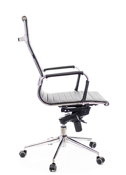 Кресло Everprof Rio M Кожа Черный - Вид 2