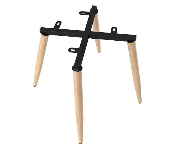 Стул Sheffilton SHT-ST34/S95-W платиново-серый/прозрачный лак/черный муар - Вид 8