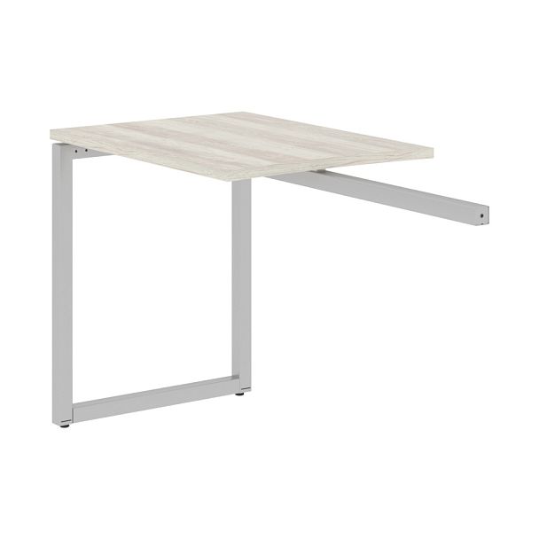 Брифинг приставка XQR 889 Сосна Эдмонт/Алюминий 800х600х750 XTEN-Q - Вид 1