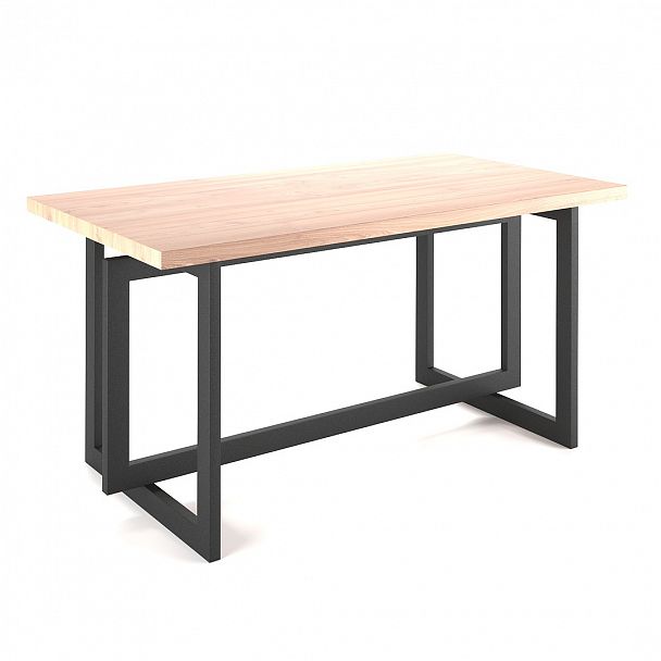 Стол Бастер, лофт - Вид 2