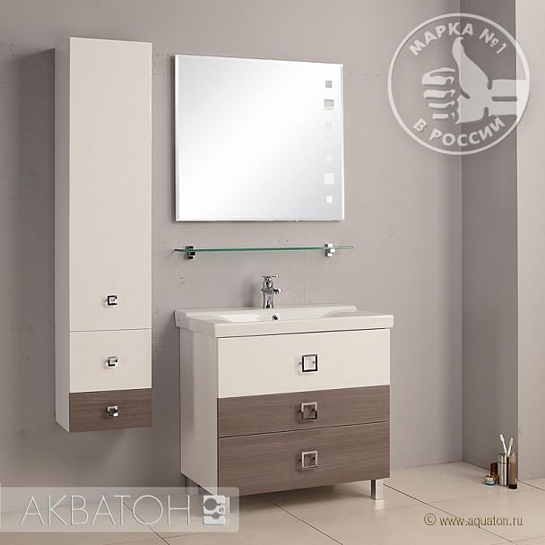 Тумба с раковиной "Стамбул 85" - Вид 6