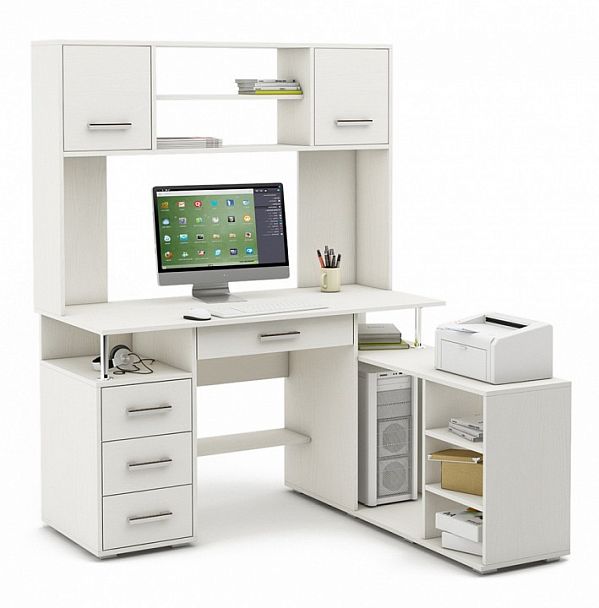 Стол письменный Амбер-24Я - Вид 1