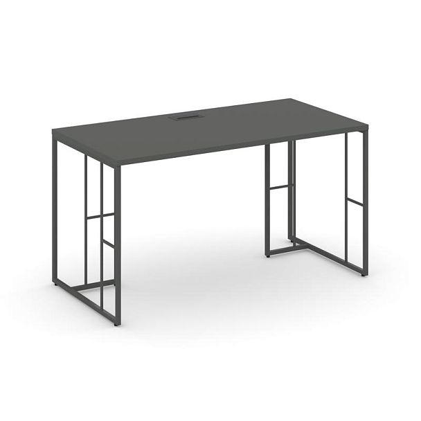 Rift Стол письменный RF.SP-015 Антрацит/Металл Антрацит 1780*700*750 - Вид 1