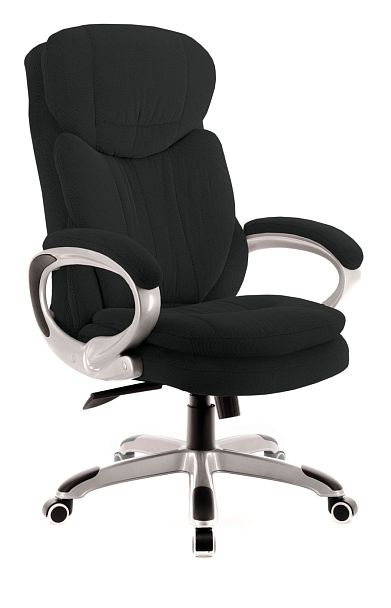 Кресло Everprof Boss T Ткань Черный - Вид 1