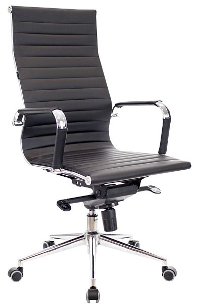 Кресло Everprof Rio M Кожа Черный - Вид 1