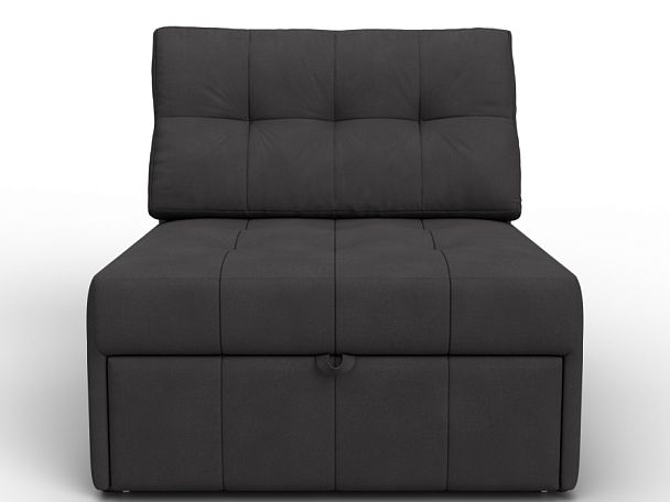 Кресло-кровать Лига-107 (80) Замша коричневый - Вид 2