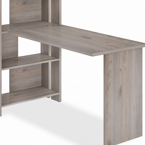 Стол компьютерный Домино Лайт СТЛ-ОВ+С120Прям без тумбы Нельсон - Вид 2