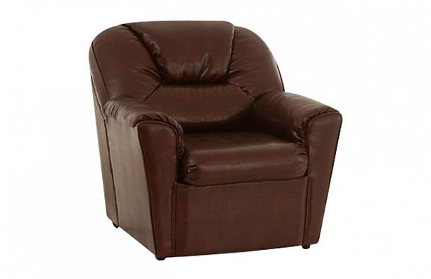 Дельта-Лайт Кресло 94х90х98 экокожа коричневый "Кресла" ТК-002120400691 коричневый - Вид 1