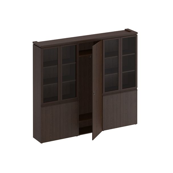 Шкаф комбинированный Mark МК 361 дуб валенсия - Вид 1