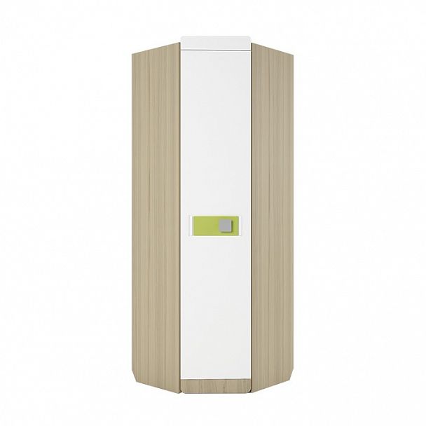 Шкаф угловой "Стиль 3" Лайм - Вид 1